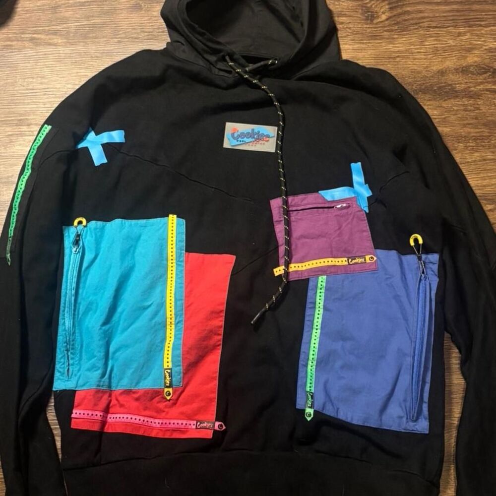 Cookie-s Men's multi Hoodie